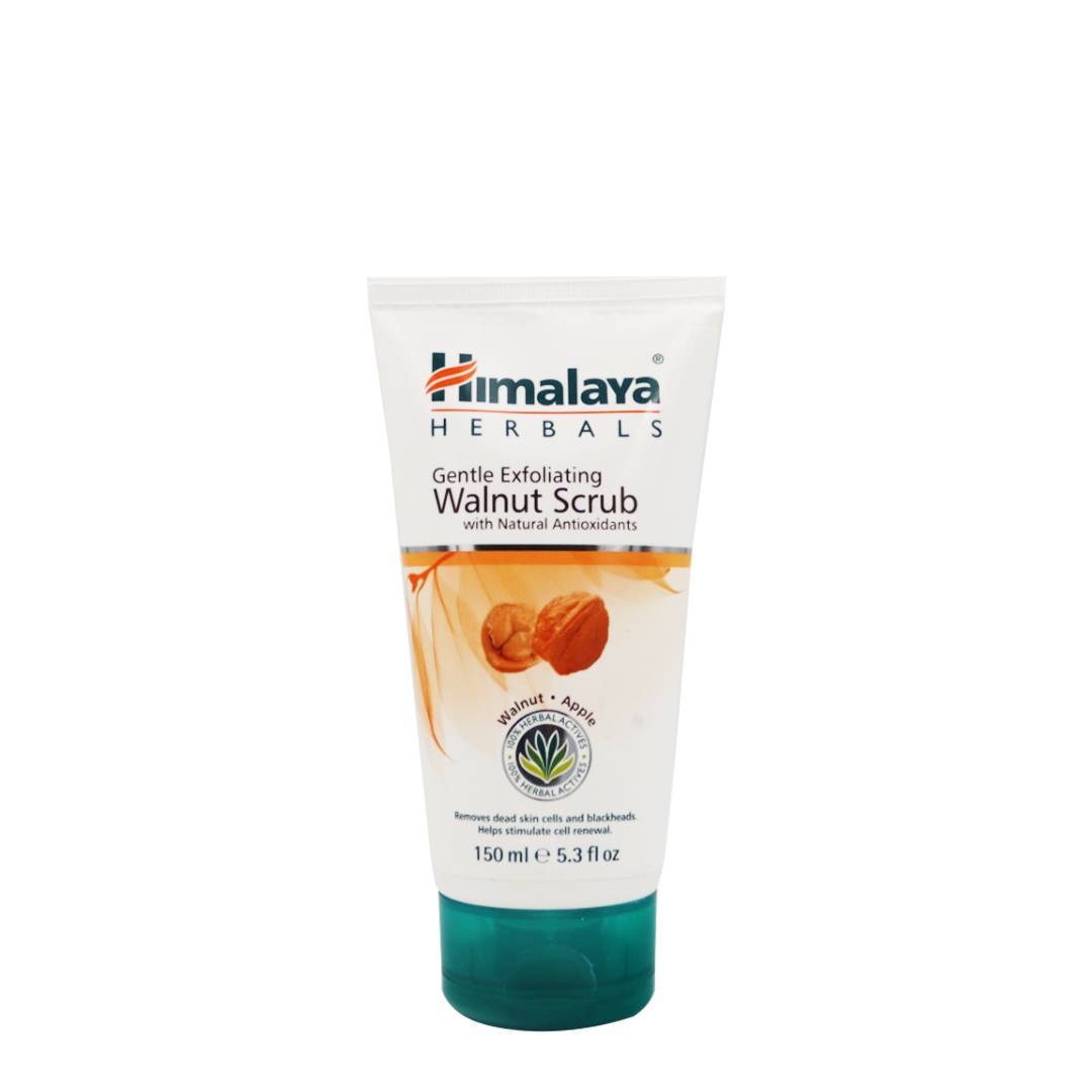 HIMALAYA GENTLE EXFOLIATING WALNUT SCRUB - 150ML